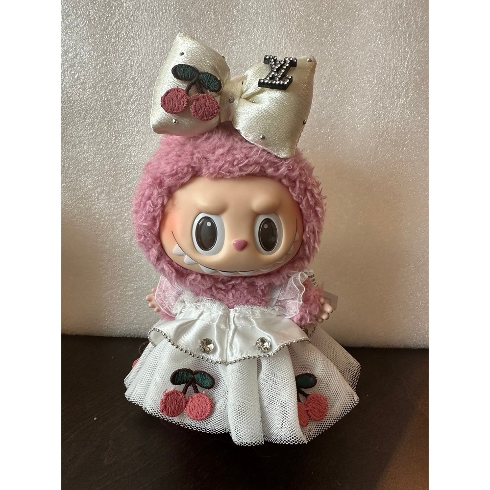 Labubu Dress with‎ Bow